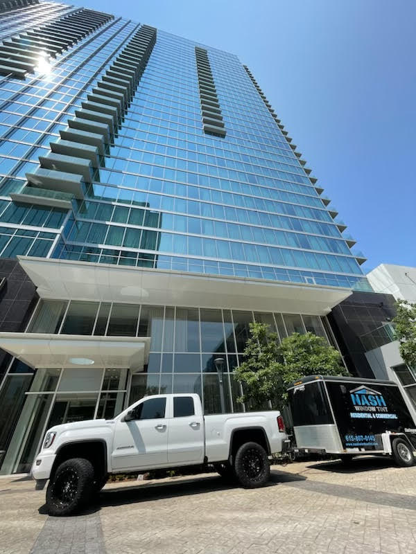 commercial window tinting nashville