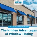 benefits of window tinting