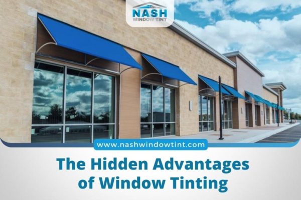 benefits of window tinting