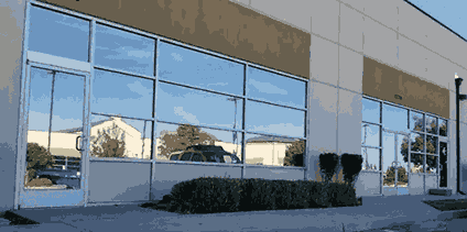 Nashville , TN privacy film installation