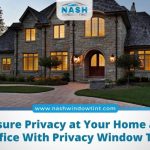 privacy window film