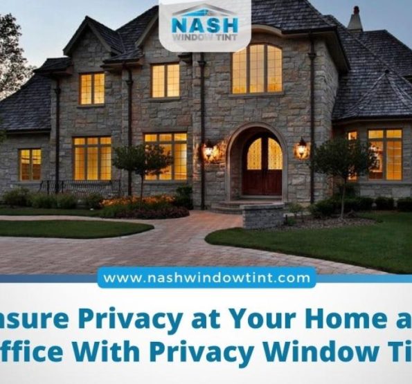 privacy window film