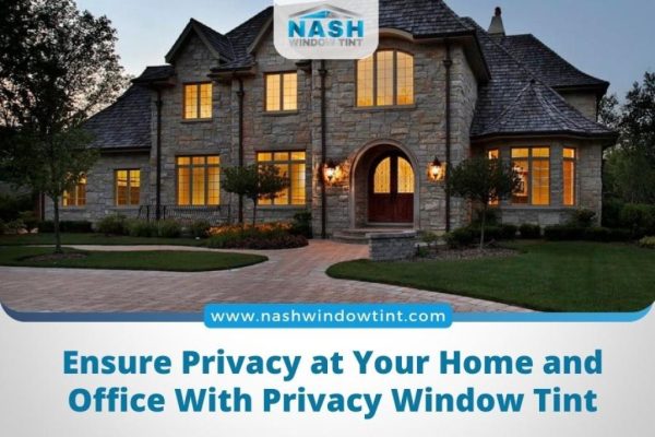 privacy window film
