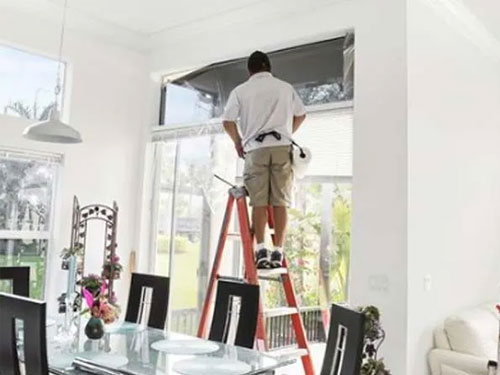 residential window tinting solar protection window film