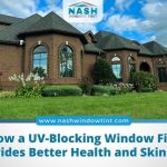 UV-blocking window film