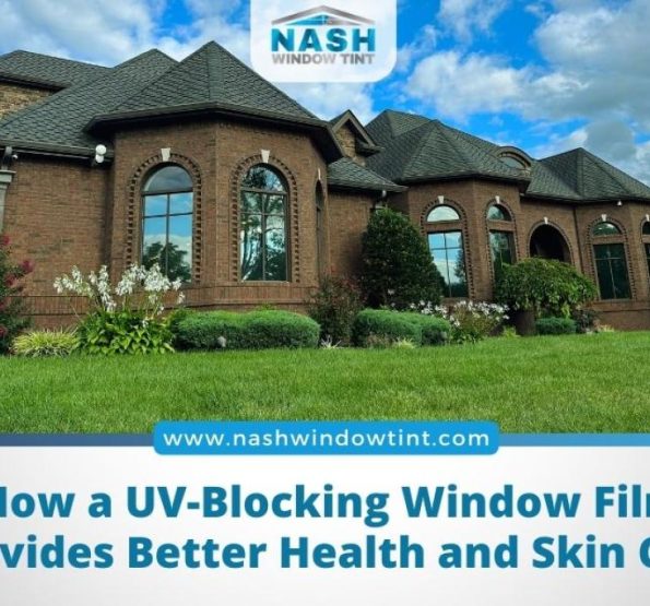 UV-blocking window film