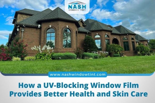 UV-blocking window film