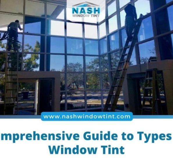 types of window tint