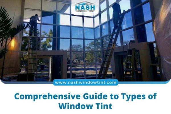 types of window tint