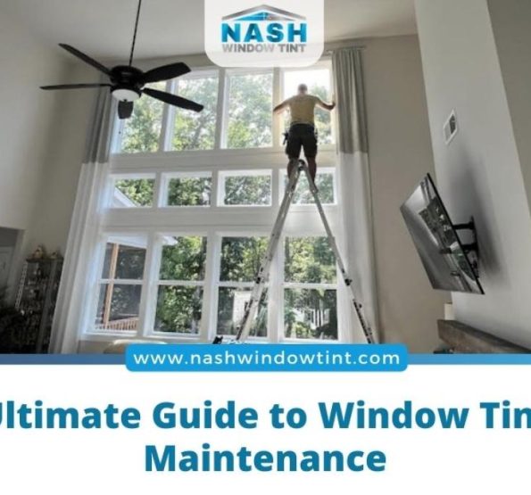 window tint maintenance