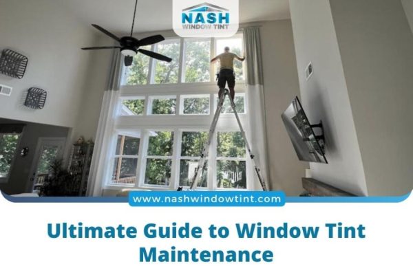 window tint maintenance
