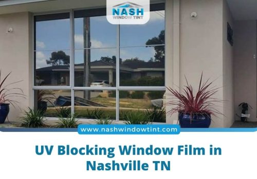 UV Blocking Window Film in Nashville