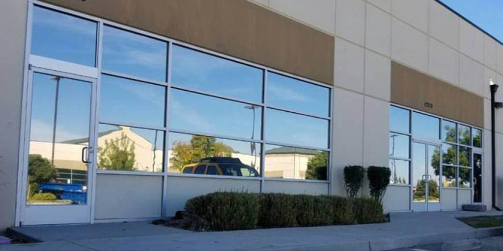 Commercial Window Tint in Nashville