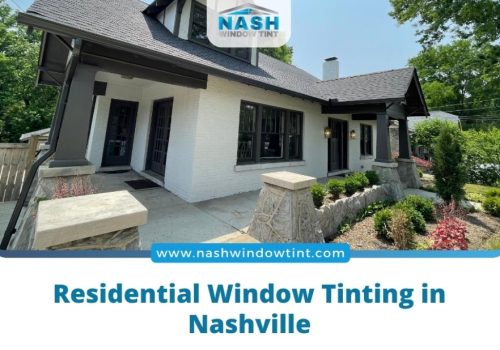 Residential Window Tinting in Nashville