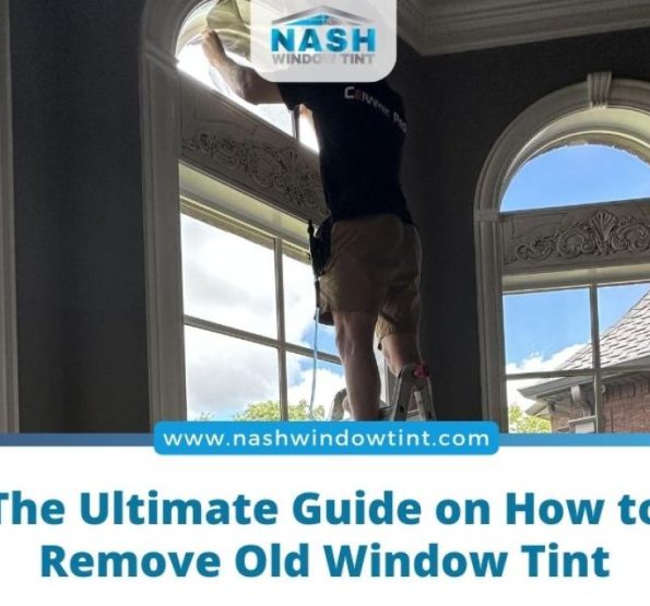 remove old window tint