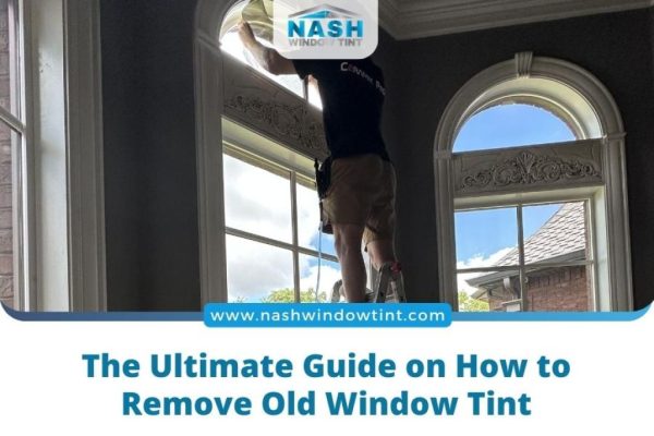 remove old window tint